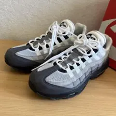 エアマックス95 白黒　国内未発売モデル　グラナイト　ダスト　最終値下げ エア マックス 95 国内未発売☆NIKE AIR MAX OG BLACK/WHITE