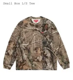 Supreme Small Box L/S Tee