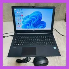 S124 TOSHIBAノートパソコンSSD第6世代WEBカメラWindow11 - メルカリ