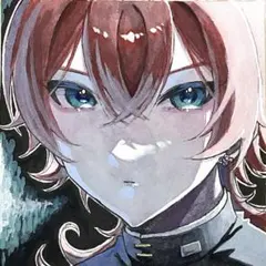 手描きイラスト 色紙 オリジナル