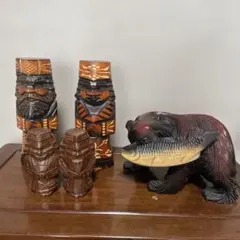 メキシコ 装飾ボトル・グラス・パイプ3点セット民芸品 ヒスイ 