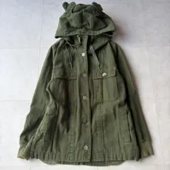 メルシーボークー mercibeaucoup 耳付き フード ジャケット 1