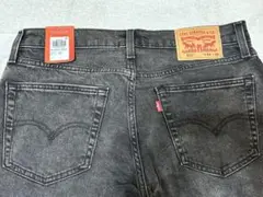 Levi's 511 ダークグレー デニムパンツ 33/32
