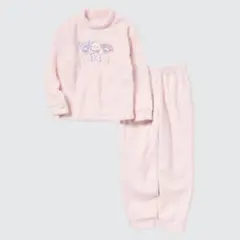 ちいかわ × サンリオキャラクターズ：スペースツアー フリースセット 140cm