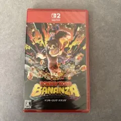Switch2ドンキーコング バナンザ