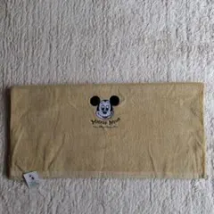 バスタオル　ミッキーマウス　レトロ
