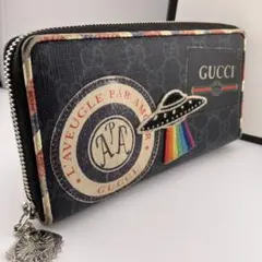 GUCCI 蛇モチーフ レザー長財布 GUCCI/グッチ/スネーク/キングスネーク/ヘビ/蛇/GGスプリーム