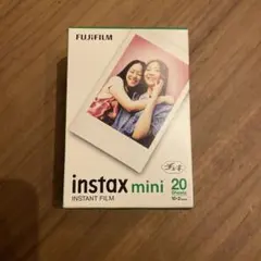 チェキフィルム FUJIFILM instax mini 20枚