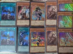 24時間以内匿名発送　ブラックマジシャン　汎用　デッキパーツ　遊戯王まとめ売り