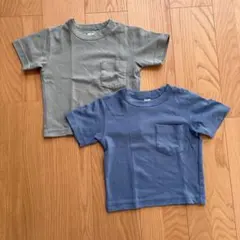 UNIQLO U Tシャツ 100サイズ 2枚セット
