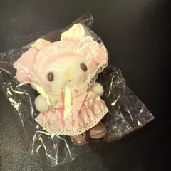 サンリオ　フォレストレース　マスコットホルダー　マイメロディ