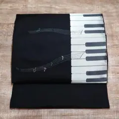 泉美庵 ピアノ 音符 九寸名古屋帯 - メルカリ