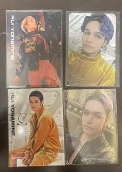 THE RAMPAGE 与那嶺瑠唯 トレカ