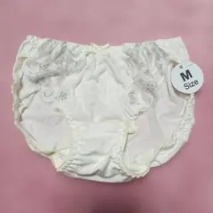 ♡花柄レースのショーツM