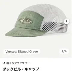 Patagonia ダックビルキャップOne Size ランニング　パ