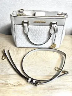MICHAEL KORS 2WAY ショルダーバッグ ホワイトのサムネイル