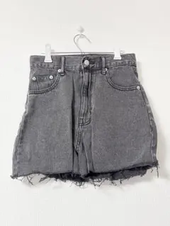 WEGO STANDARD デニムショートパンツ ダメージ カットオフ S