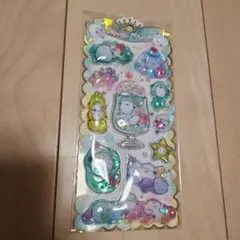 キラキラウォーターシール