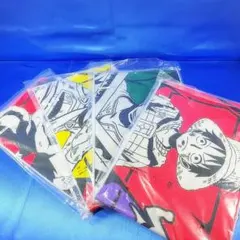 ワンピース 一番くじ タオル 4枚セット H賞