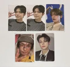 TXT トゥバ　ヨンジュン　TOGETHER トレカ　セット