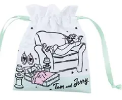 トムとジェリー 一番くじ 巾着ポーチ