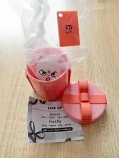 SKZOO ぷくっとバースデークリアリング ジニレット ANGRY