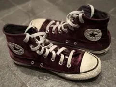 コンバース オールスター ハイカットスニーカー コーデュロイ