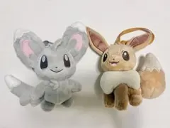 一番くじ Pokémon Fantasy Closet イーブイ チラーミィ