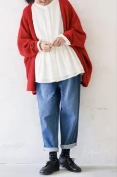 soulberry ソウルベリー　究極のわがままデニム　pn014 ブルー