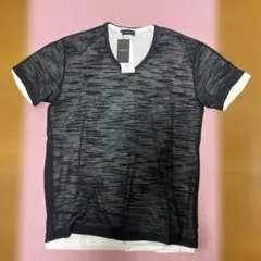 【新品】メンズ　オンワード JOSEPH HOMME VネックTシャツのサムネイル