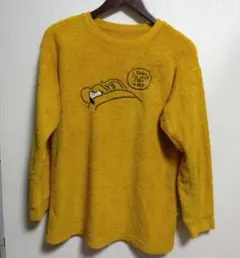 売りつくしセール‼️ユニクロ スヌーピー フリース ルームウェア トップス L