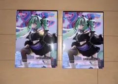 初音ミク FIGURIZMα -Punk- フィギュア 2個セット