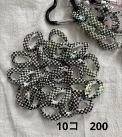 アクリル＊チェーン＊ハンドメイド＊資材