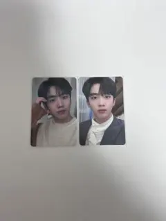 WEi キムヨハン トレカ セット