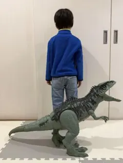 マテル ジュラシックワールド スーパービッグ ギガノトサウルス　恐竜