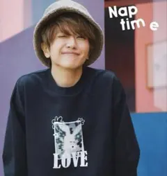 Naptime. Tシャツ BORDER SAX XLサイズ - メルカリ