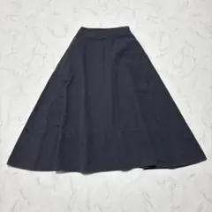 MADISONBLUE ウールフレアスカート 00(XS) レッド - メルカリ