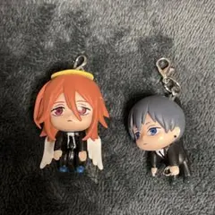 つまんでつなげてマスコット チェンソーマン 早川アキ 天使の悪魔 カニカン