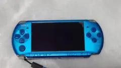 PSP3000 バイブランドブルー　ジャンク品