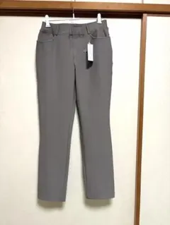 A&G BOTTOMS Collection カジュアルパンツ　M カーキ　②のサムネイル