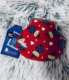 MOOMIN ムーミン リトルミィ がま口ポーチ フィンエアー機内限定品