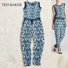 希少　テッドベイカー　ペイズリー柄ジャンプスーツ　ロンパース　オールインワン 2026年最新】TED BAKER レディース サロペット・オーバーオール