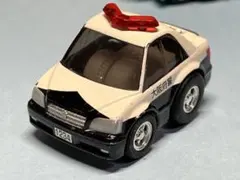 チョロQ 大阪府警トヨタ 17 クラウン パトカー パトロールカー ジャンク