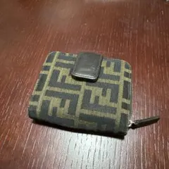 FENDI 二つ折り財布 FFロゴ