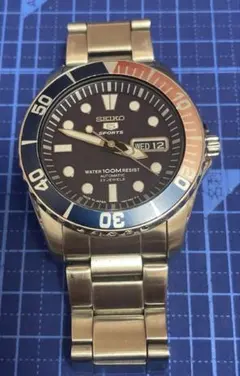 SEIKO5 SPORTS スポーツ ペプシ