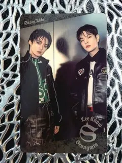 【リノ スンミン】straykids スキズ 静岡エコパ アプグレ トレカ