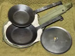 turk CLASSIC FRYINGPAN 16 & 18 ケース付き おまけのサムネイル