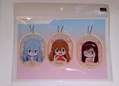 エヴァンゲリオン アクリルキーホルダーセット レイ アスカ マリ