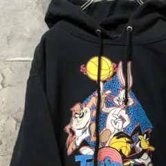 【Looney Tunes】バスケットボール キャラクター パーカーのサムネイル