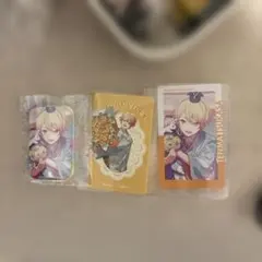 プロセカ 天馬司 エピカ 缶バッジ　ノーマル　カード　感謝祭カード　3点セット